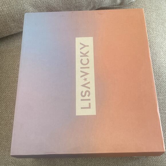 Lisa Vicky Gemi V Dusty Pink Kid Suede Wedge Espadrille Heel Sandal - Picture 8 of 13